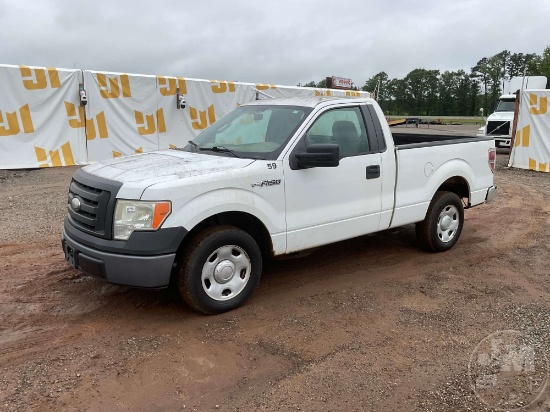 2009 FORD F-150 REGULAR CAB 4X2 PICKUP VIN: 1FTRF12W89KB97689