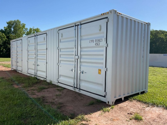 2025 40' HIGH CUBE CONTAINER SN: LYPU0184231