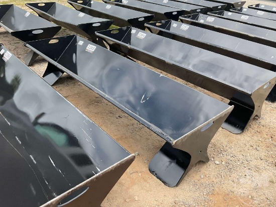 NEW/UNUSED 90" HEAVY DUTY CATTLE FEEDER
