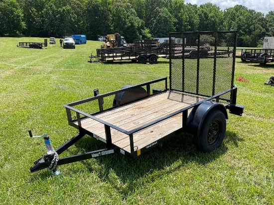 2025 TRIPLE CROWN TRAILERS, INC TRIPLE CROWN TRAILERS, INC LANDSCAPE TRAILER 5'X8' VIN: 1XNBU0814S20
