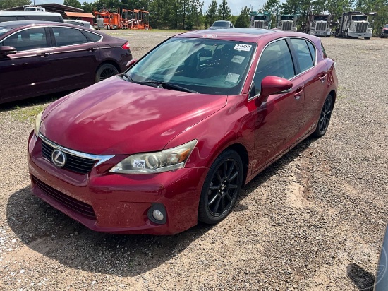 2013 LEXUS CT SEDAN VIN: JTHKD5BH7D2150497