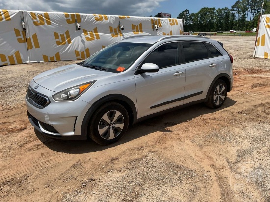 2018 KIA NIRO VIN: KNDCB3LC0J5110291