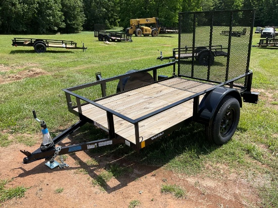 2025 TRIPLE CROWN TRAILERS, INC TRIPLE CROWN TRAILERS, INC LANDSCAPE TRAILER 5'X8' VIN: 1XNBU0818S20