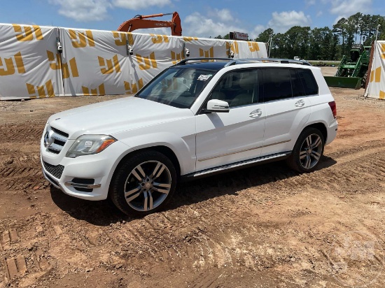 2014 MERCEDES-BENZ GLK-CLASS VIN: WDCGG5HB6EG207840