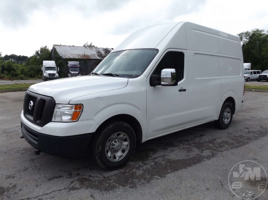 2018 NISSAN NV3500 SPRINTER VAN VIN: 1N6AF0LYXJN817787