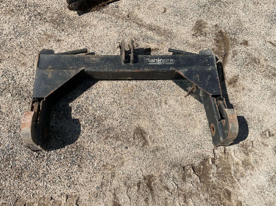 MAHINDRA  QUICK CONNECT 3 PT HITCH SN: 161362