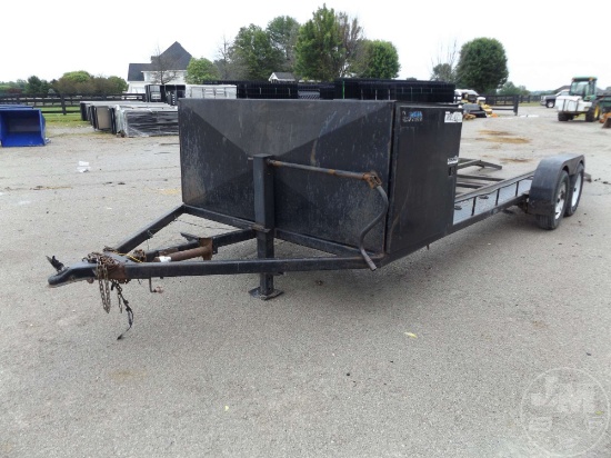 CAR HAULER TRAILER 6'6"X16'