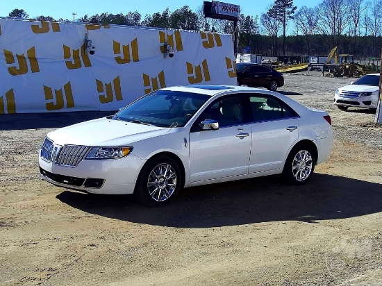 2012 LINCOLN MKZ VIN: 3LNHL2GC6CR811260