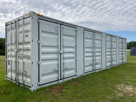 2025 TIMBER COMPONENT 40' HIGH CUBE CONTAINER SN: MMPU1060166