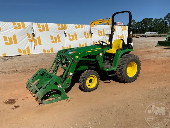 JOHN DEERE 3032E 4X4 TRACTOR W/ LOADER SN: 1LV3032EKNN144819