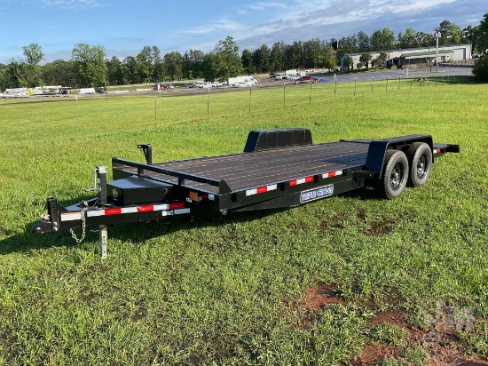 2025 TRIPLE CROWN TRAILERS, INC WDPT7X2010K CAR HAULER TRAILER 7'X20' VIN: 1XNBE2022S2039615