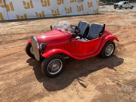 2024 YONGKANG LIQIAN  10-VC GOLF CART SN: R56AXDH49M1051137