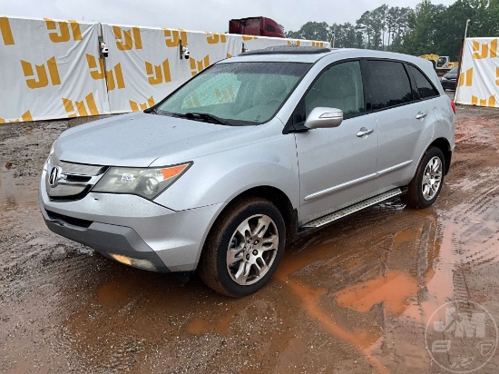2008 ACURA MDX VIN: 2HNYD28648H547608