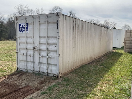 40'  CONTAINER SN: 550014