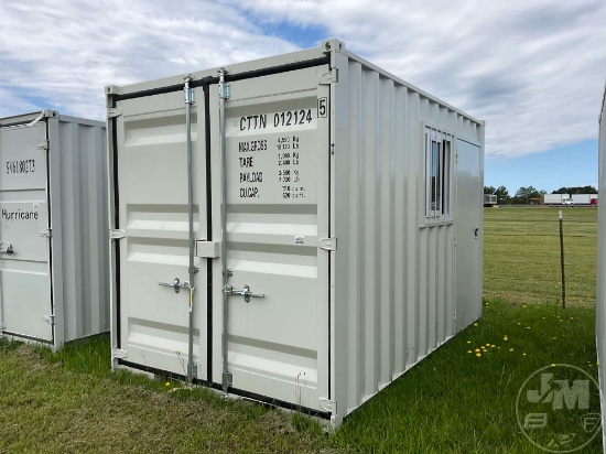 2025 CTTN 12'  CONTAINER SN: CTTN0121245
