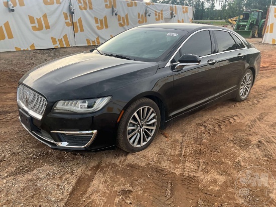 2017 LINCOLN MKZ VIN: 3LN6L5C92HR615701