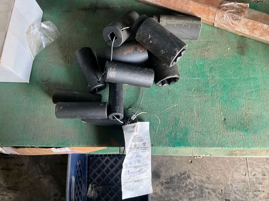 1/2”...... TO 1 1/8”...... DEEP WELL SOCKETS