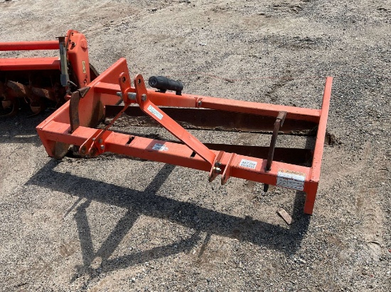 LAND PRIDE GS0560 5' BOX BLADE