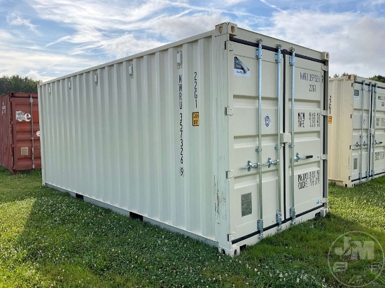 2025 DONG FANG INTERNATIONAL 20'  CONTAINER SN: NWRU3573269