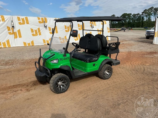 2024 RC-G4.0 GOLF CART SN: RC2404080931