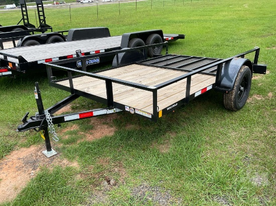 2025 TRIPLE CROWN TRAILERS, INC U6X10G UTILITY TRAILER VIN: 1XNBU1010S2041657
