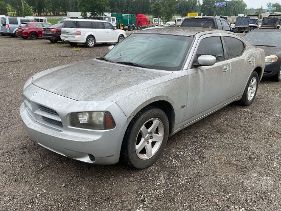 2010 DODGE CHARGER SEDAN VIN: 2B3CA2CV6AH271608