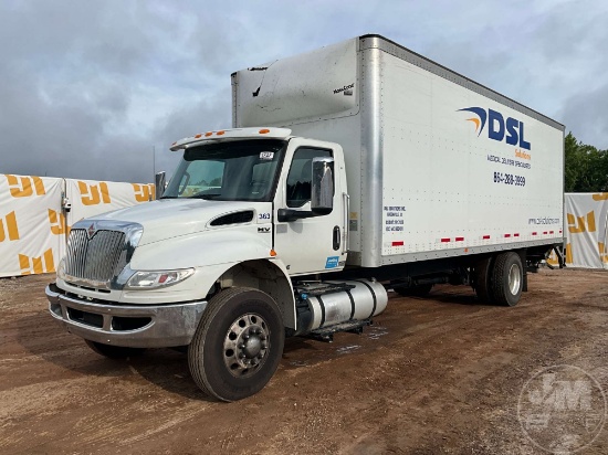 2019 INTERNATIONAL MV607 SINGLE AXLE VAN TRUCK VIN: 1HTEUMML7KH291111