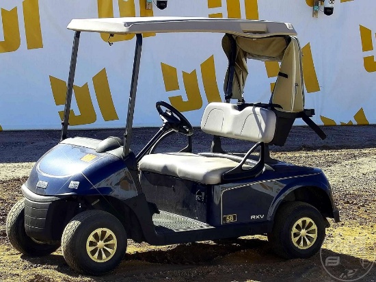 2021 EZ GO RXV GOLF CART SN: 5603079