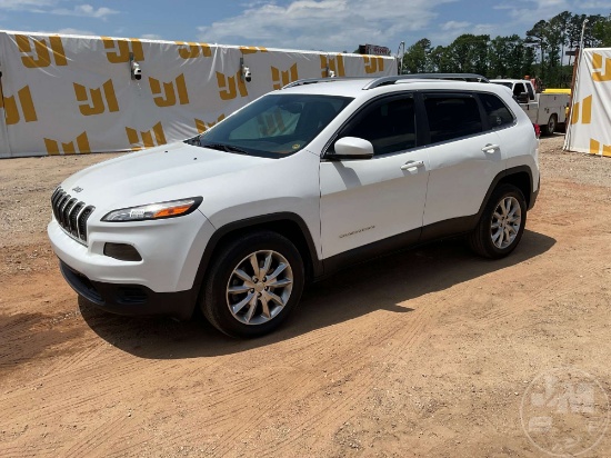 2016 JEEP CHEROKEE VIN: 1C4PJMDB0GW321073