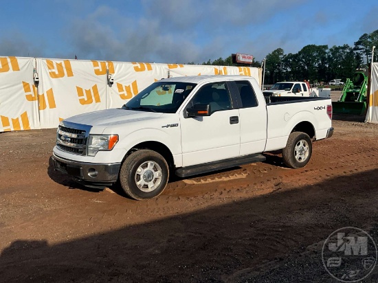 2014 FORD F-150 XLT CREW CAB 4X4 PICKUP VIN: 1FTEX1EM6EFB18450