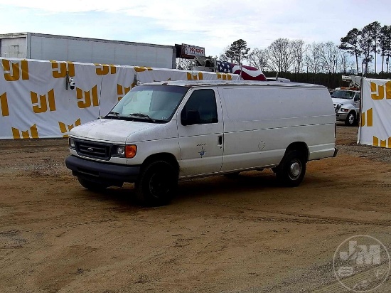 2006 FORD E-350 CARGO VAN VIN: 1FTSS34L56HA13006