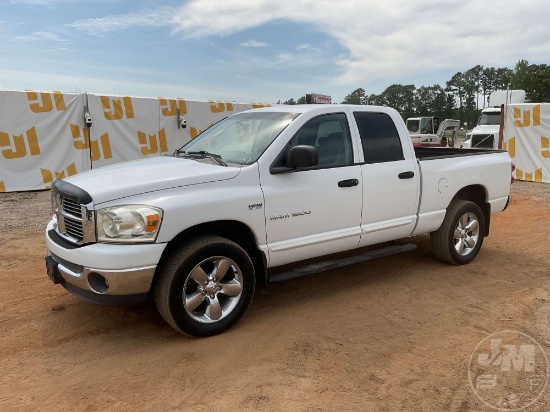 2007 DODGE RAM CREW CAB 4X4 PICKUP VIN: 1D7HU18257J571853