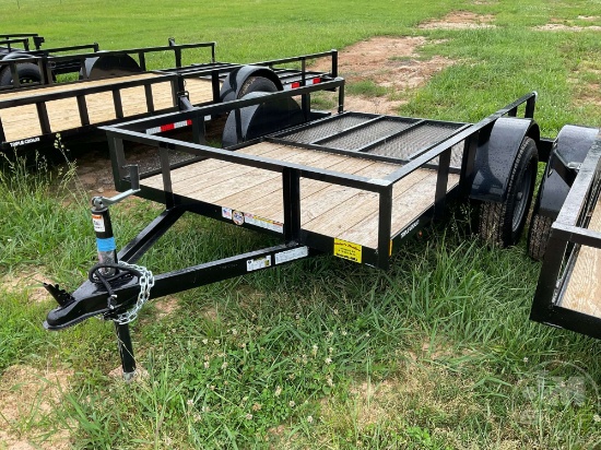 2025 TRIPLE CROWN TRAILERS, INC U5X8G UTILITY TRAILER 5'X8' VIN: 1XNBU0816S2041662