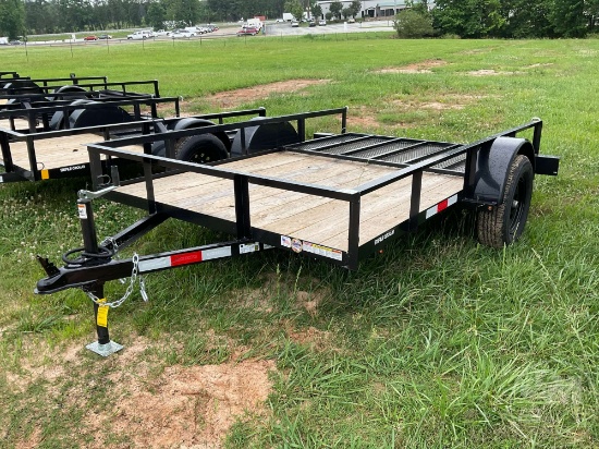 2025 TRIPLE CROWN TRAILERS, INC U6X10G UTILITY TRAILER VIN: 1XNBU1012S2041658