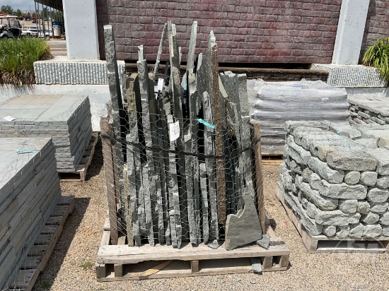 PALLET OF VARIOUS SIZES OF FLAGSTONE
