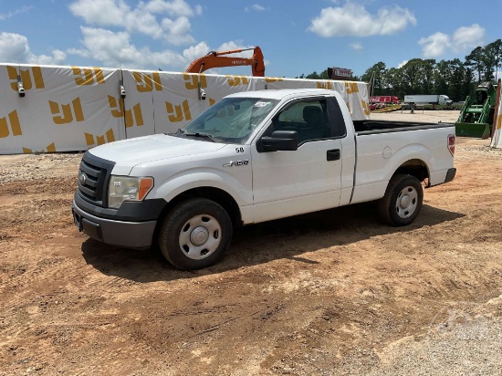 2009 FORD F-150 XL REGULAR CAB 4X2 PICKUP VIN: 1FTRF12W69KB97688