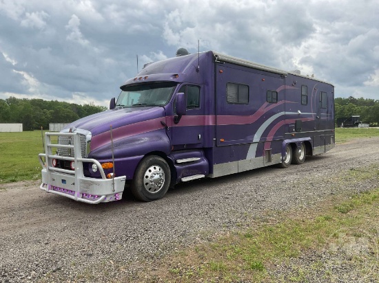 2000 KINGSLEY MOTOR COACH T2000 KENWORTH VIN: 1NKTLB9X2YJ865508 MOTORHOME