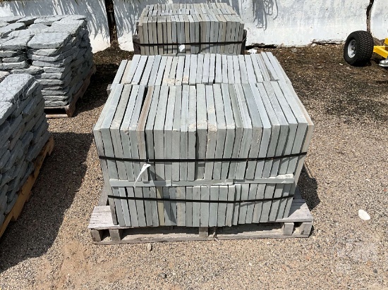 PALLET OF BLUE STONE PAVERS
