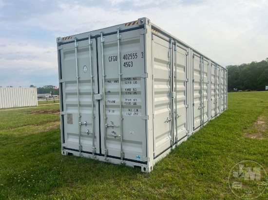2024 40'  CONTAINER SN: CFGU4025553