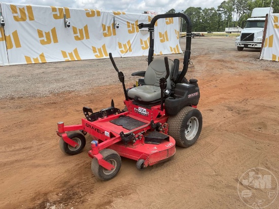 2011 GRAVELY M991080 ZERO TURN SN: 002653