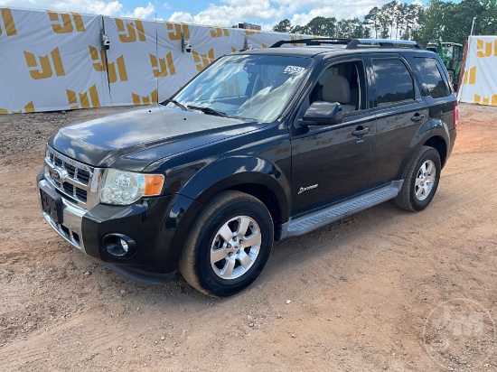 2009 FORD ESCAPE VIN: 1FMCU49319KC03109