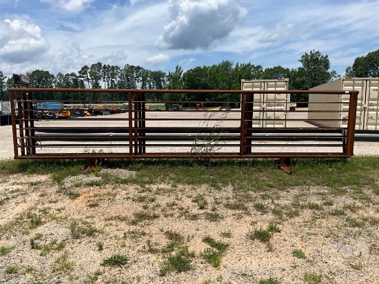 QTY OF (4) 24’...... CORRAL PANELS