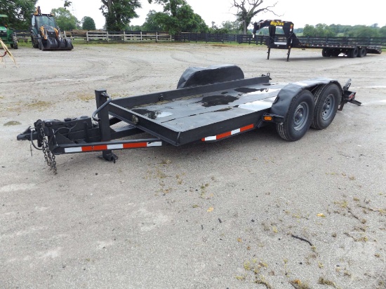 EQUIPMENT TRAILER 8'X14'