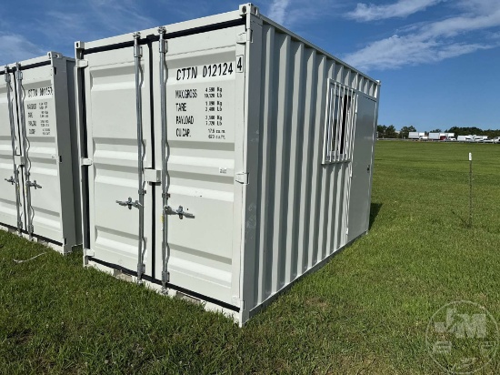 2025 CTTN 12'  CONTAINER SN: CTTN0121244