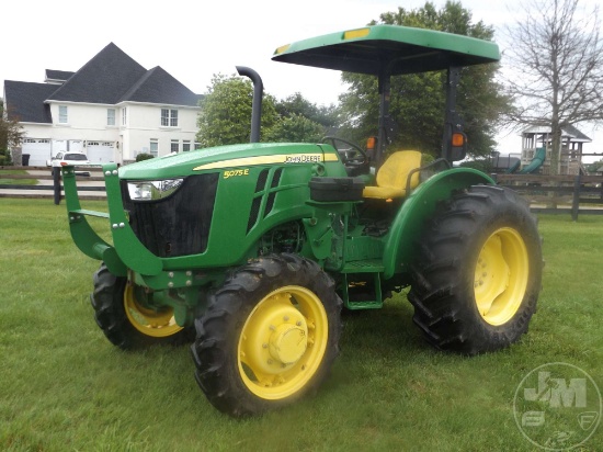 2017 JOHN DEERE 5075E TRACTOR SN: 1PY5075ECF4113199