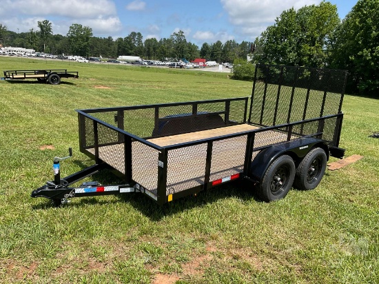 2025 TRIPLE CROWN TRAILERS, INC TRIPLE CROWN TRAILERS, INC LANDSCAPE TRAILER 6'X12' VIN: 1XNBU1229S2