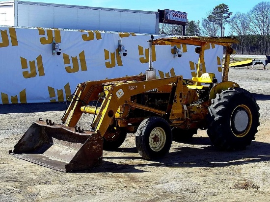 1978 JOHN DEERE 401-B TRACTOR W/LOADER SN: 290600T