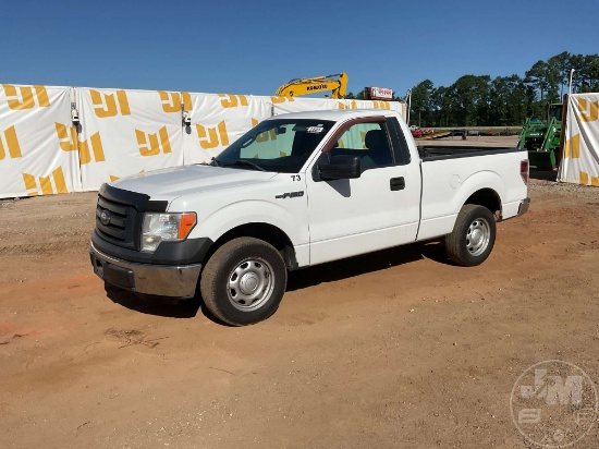 2012 FORD F-150 REGULAR CAB 4X2 PICKUP VIN: 1FTMF1CM0CFB57212