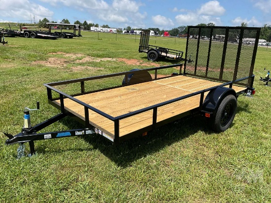 2025 TRIPLE CROWN TRAILERS, INC TRIPLE CROWN TRAILERS, INC LANDSCAPE TRAILER 6'X12' VIN: 1XNBU1212S2