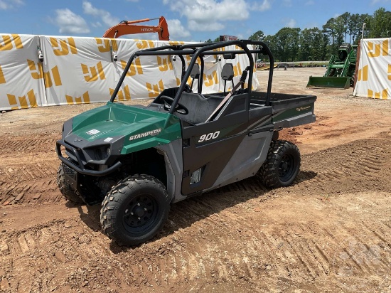 BADBOY STAMPEDE 900 4X4 UTV SN: 9001199